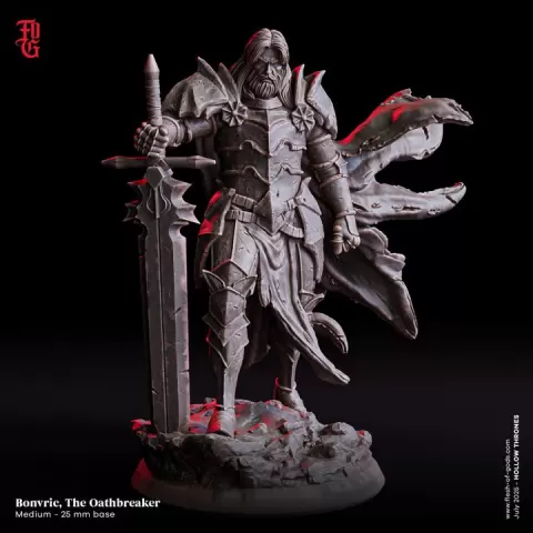 Bonvric, The Oathbreaker by Flesh of Gods
