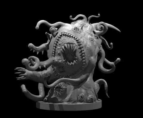 Gibbering Mouther