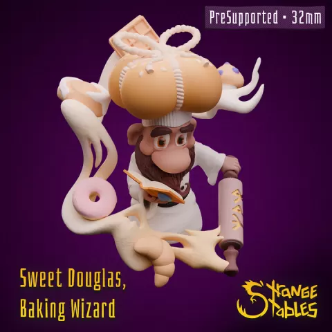 Sweet Douglas, Baking Wizard by Strange Stables