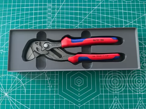 Knipex 8602180 Gridfinity Bin