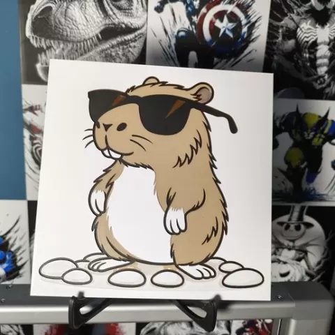 Cuadro Capibara