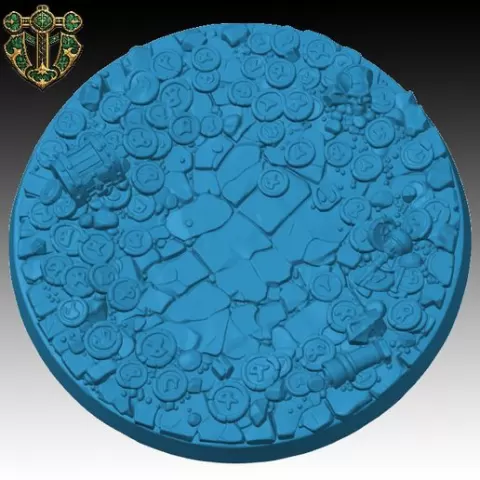Treasure Miniature Base