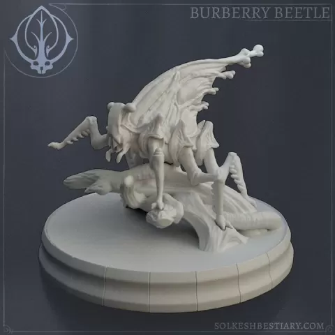 SOL'KESH BURBERRY BEETLE 3D MINI by Sol'Kesh