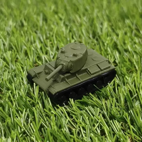Petite KV1 1942 (ZiS-5) (Tabletop Ver.)