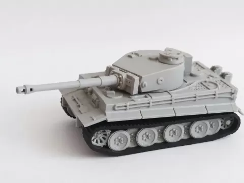 Panzerkampfwagen VI Tiger tank 1/72
