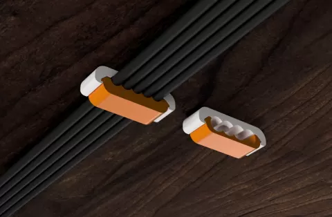 Cable Clip Organizer