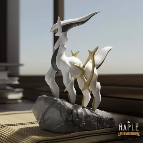 493. Arceus - Basic & Ornamental - Pokemon