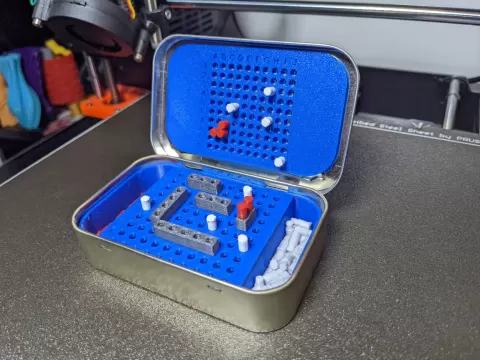 Altoids Pocket Battleship