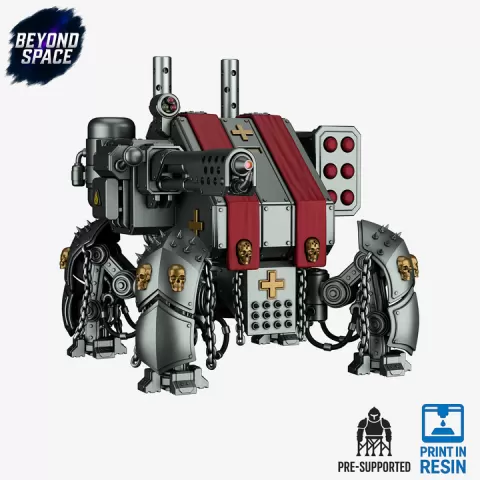Exalted Arbiter - Incinerator Loadout by Beyond Space Studios