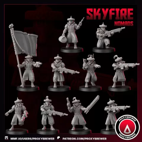 Skyfire Nomads by ProxyBrewer