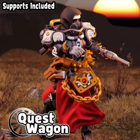 Gothic Sisters: Modular mini (Pose 5) by QuestWagon