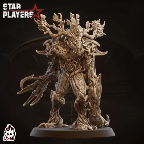 Blocker - Treeman #01 - Star Player - UGNI - Fantasy Football by UGNI Miniatures