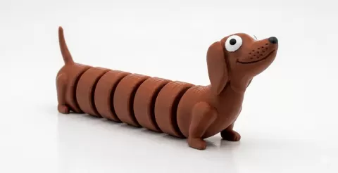 ARTICULATED DACHSHUND