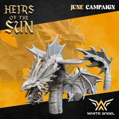 OCEAN DRAGON - HEIRS OF THE SUN (JUNE 2025 CAMPAIGN) (ELF FROM ELVES OF THE SUN) by WHITE ANGEL GAMES, S.L.