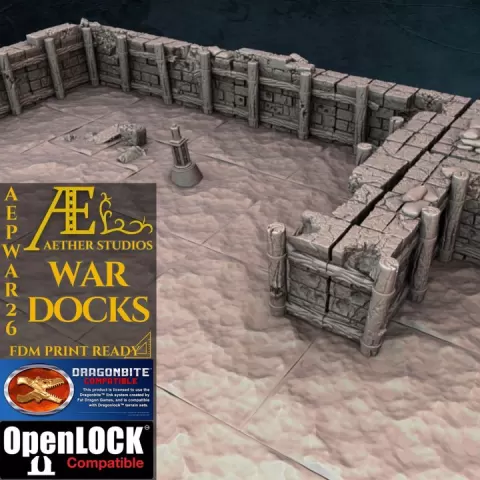 AEPWAR26 - War Docks by Aether Studios