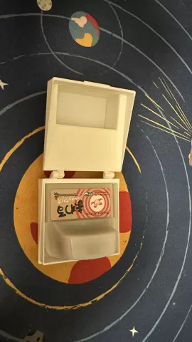 Gameboy Cartridge Case - Made In Wario