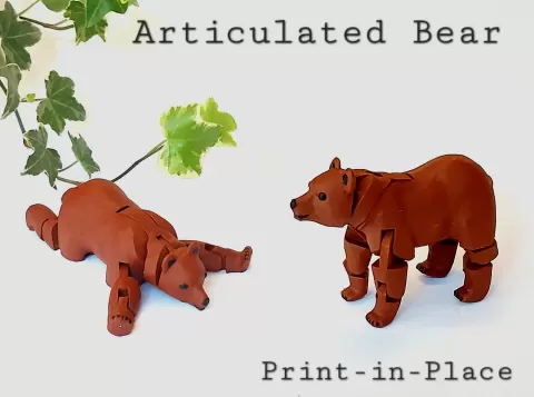 Articulated Bear