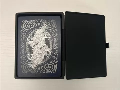 Latching Playing Card Box