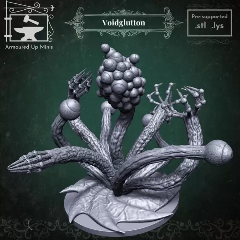Voidglutton by Armoured Up Minis