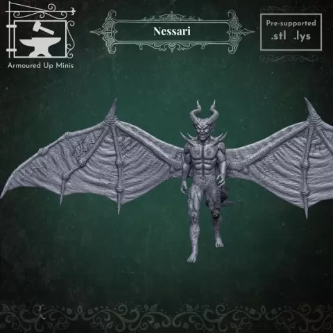 Nessari by Armoured Up Minis