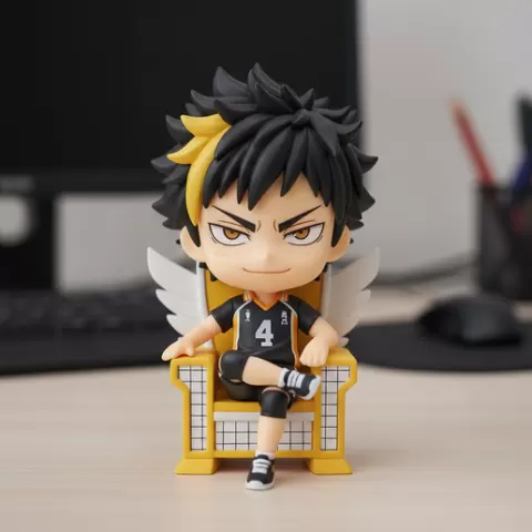 Yu Nishinoya — Haikyuu!! anime figurine Unique Style manga character figurine anime figurine 3D Model STL figurine Ready for 3D Print