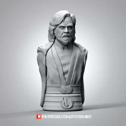 Luke Skywalker bust - The Last Jedi