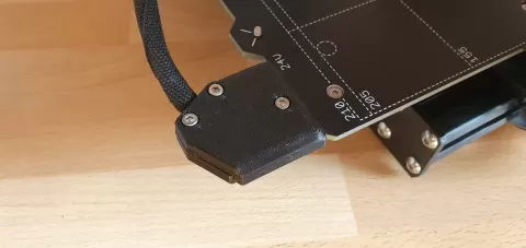 MK3S/MK3S+ 60° Heatbed Cable Cover