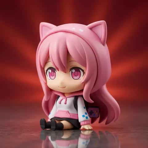 anime style figurine Nice Creative figurine anime figurine 3D Model STL File anime figurine Perfect for Makers and Hobbyists
