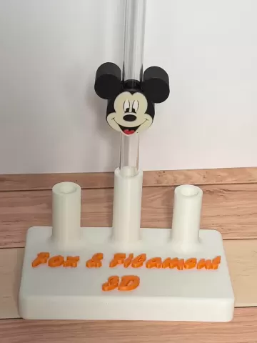 Mickey Straw Topper.3mf