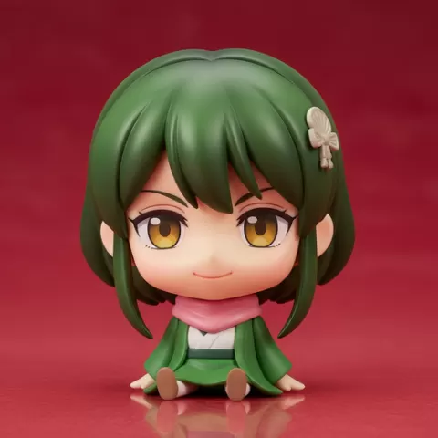 anime chibi figurine Modern anime mini statue anime figurine 3D Printable Model STL manga character figurine Instant Download