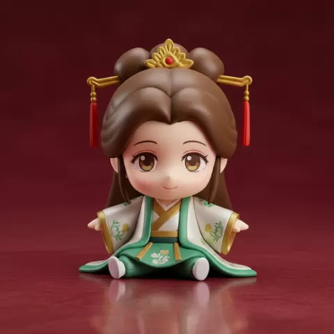 anime display statue Stylish Modern anime collectible figure anime figurine 3D Printable Model STL anime style figurine Instant Download
