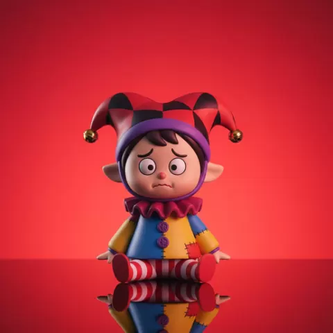kawaii anime figurine Creative Maker anime anime figurine 3D Printable STL File anime collectible toy for DIY 3D Print Projects