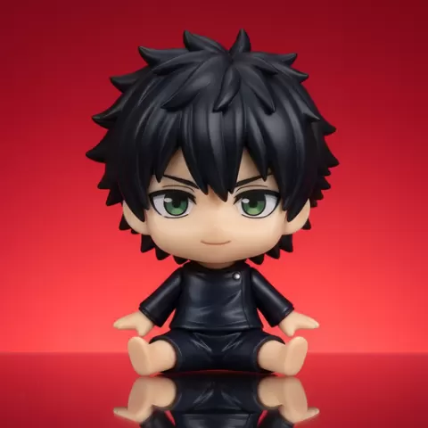 anime collectible toy Nice Modern anime chibi figurine anime figurine 3D Model STL File anime character statue Ready for Creative 3D Prints