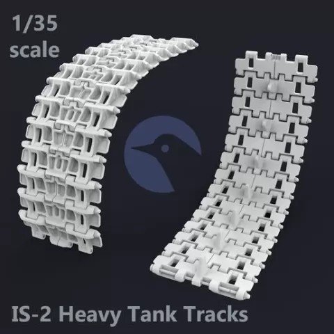 High-Detail IS-2 Heavy Tank Tracks (1/35 Scale) | Высокодетализированные траки для танка ИС-2