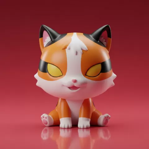 anime stl model Clean Shape anime 3d print anime figurine 3D Printable STL Model anime collectible toy Ready for Fast 3D Printing