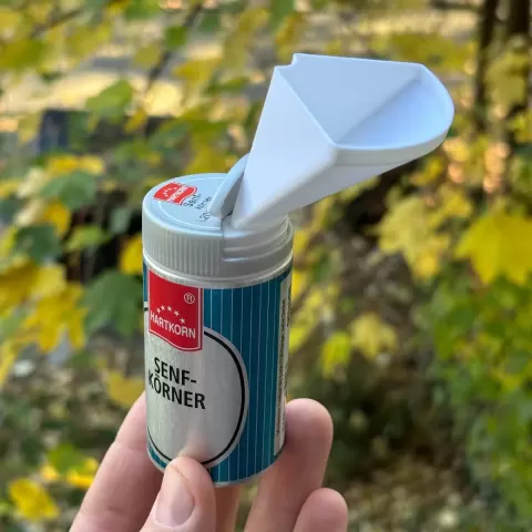 Hartkorn refill funnel