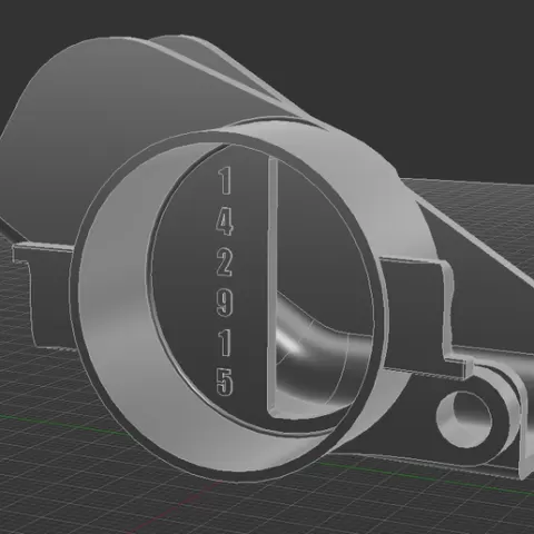 Spout for the product of the coffee machine right and left Bianchi (142925) (142915)