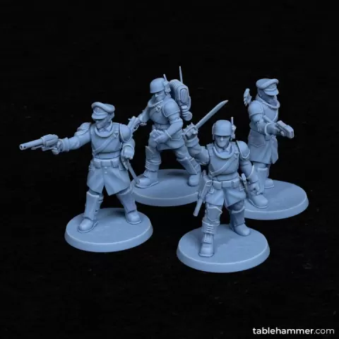 Renegade Guard - Leader Pack by Tablehammer