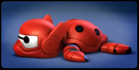Super Turtle Baymax