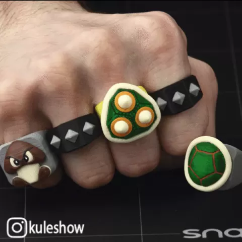 Bowser Rings