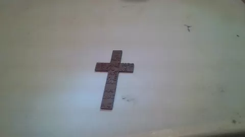 Mathew 28:6 cross