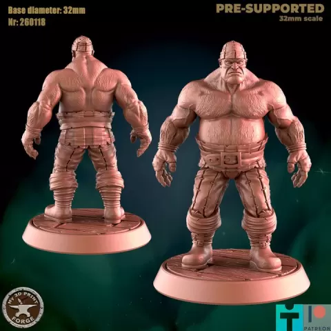 Kul Tiran Brawler by My3DPrintForge