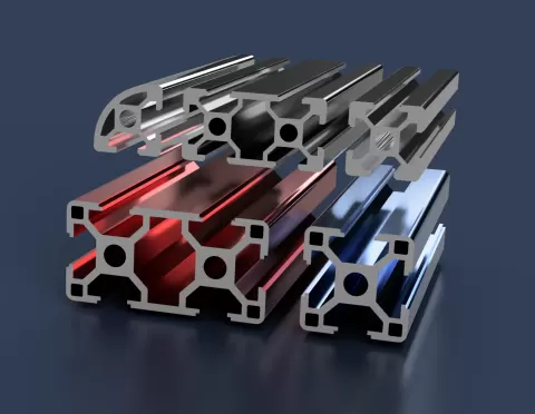 2020. 2020-R, 2040, 3030, 3060 Aluminum Extrusions