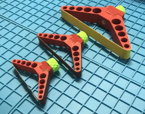 Sanding Bow - rounded surface tool