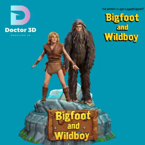 Bigfoot and Wildboy 1977