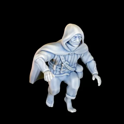 Halfling Thief - Pirates and Swashbucklers Vol. III by YourNeighborKnight Minis