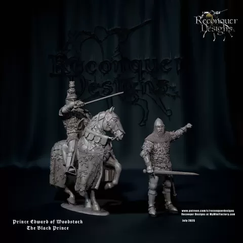 Prince Edward of Woodstock (aka The Black Prince) by Reconquer Designs