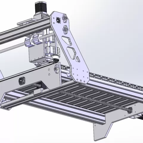 CNC milling machine