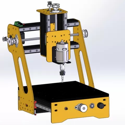 CNC milling machine