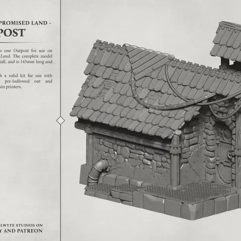 Terrain - Outpost by Solwyte Studio